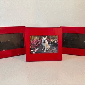 Umbra High Gloss Red Photo Frame